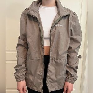 columbia rain jacket